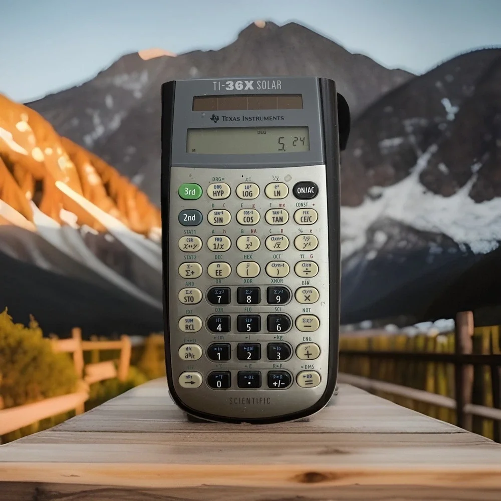 Calculator Scientific Texas Instruments TI-36X‎ Solar Works *No Cover*